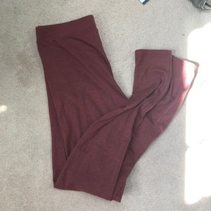 Mauve leggings